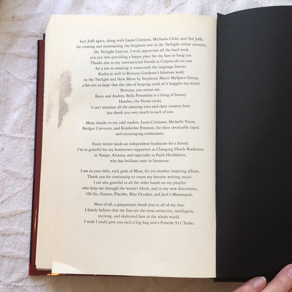 Eclipse Twilight Saga Series 1st Edition Hardcover by Stephanie Meyer - Picture 7 of 10